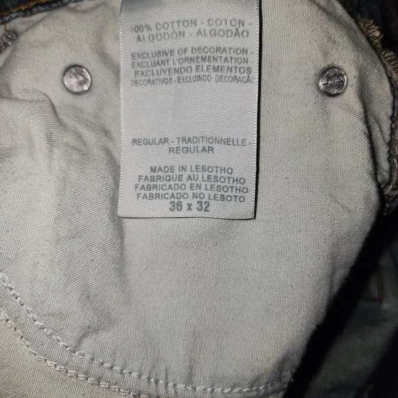 Vintage Men's Levi's Regular Fit 36x32 - Picture 5 of 7